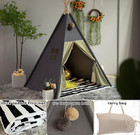 Tienda Tipi Infantil Plegable Con Colchoneta Y Bolsa  Ideal Para Interior Y Exte