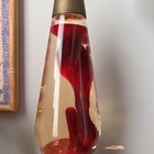 Vtg 1970s Mcm Blood Red Starlight Lava Lite Original Lava Lamp Working