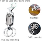Metal Keychain Key Chain Key Ring Car Keychains Key Holder For Car Keys Key Hold