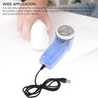 Electric Clothes Lint Pill Fluff Remover Fabrics Sweater Fuzz Shaver Household