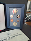 U s  Mint Eisenhower Centennial Proof Silver Dollar  1990 6-coin Prestige Set 