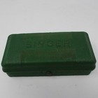 1953 Singer Sewing Machine Buttonholer  160506   Templates Set With Original Box