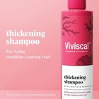 Viviscal Thickening Shampoo With Biotin   Keratin For Fine Thinning Hair   250ml