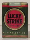 Lucky Strike Cigarette Pack It s Toasted Tobacco Empty