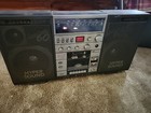 Shogun Stereo Radio Cassette Boombox Super Jumbo 60 Hyper Sound Jsa 185 Retro