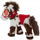Hobby Lobby Dandee Spotted Christmas Animated Horse Gallops  Snorts  Wiggles