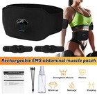2026 Muscle Stimulator Ems Ab Trainer Tens Men Portable Stimulater Abs Massager