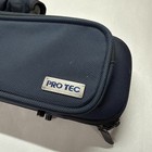Protec International Pro Pac Slimline Flute Case 18  Long 5  Tall 4  W Blue