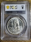 1958 S 1 Canada Silver Dollar Pcgs Pl64 Prooflike  Gold Shield   True View