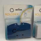 C13 Vintage 2006 Rolodex A   z Index Tabs New Old Stock Office Organizer