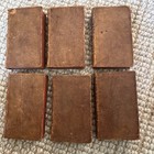 Le Spectateur Ou Le Socrate Moderne 6 Vols  1726   1736 Antique French Book Set