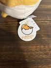 Sanrio Gudetama The Lazy Egg 6    Sitting In Eggshell Plush Toy New Nwt
