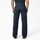 Dickies Men s 85283 Loose Fit Double Knee Work Pants Dark Navy 44 X 30