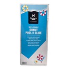 Member s Mark Inflatable Blue Fish Pool  Water Spray Slide W ball  140x93x29 