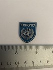 Expo    67 Wfuna Plastic Lapel Pin P10