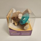 Wubbanub Infant Pacifier Longhorn Bull 0-6 Months Plush 2016 Trebco Baby New