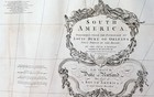 1755 Kitchin   Boulton Large Original Antique Map Of South America