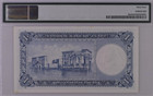 1957 Egypt 1 Pound P30c Banknote Currency Unc Pmg 64