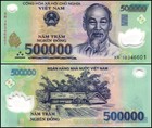 15 Million Viet Nam Dong   30  500 000 Vnd Currency Banknotes With Coa