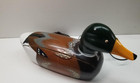 Vintage Telemania Wooden Mallard Duck Decoy Corded Telephone Untested Read