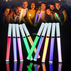 Led Glow Sticks 2 Pack  Reusable 15 Colors Light Stick Bulk  Glow Party Supplies