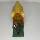 Cast Iron Bucking Donkey Mechanical Coin Bank Barn Farm Trick Bank