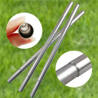 3pcs Golf Shaft Extensions - Durable Stainless Steel Golf Club Extensions For En
