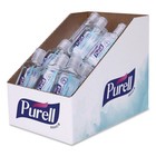Purell 390136bwl 1 Oz  Bottle Clean Scent Hand Sanitizer Gel  1 carton  New