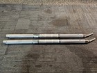 Qty 2 Ancra Winch Bar Standard 34-inch Chrome 42313-17 Tapered Angled End