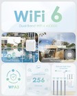 Wifi 6 Internet Signal Booster Outdoor Ax3000 Long Range Wifi Extender Ax1800