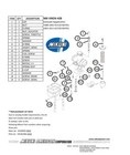Genuine Mikuni Carburetor Rebuild Kit Kawasaki Bayou Klf220  250 Atv Mk-vm24-428