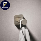 23529-bn Parallel Robe Hook Vibrant Brushed Nickel Free Shipping