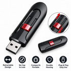 Sandisk Cruzer Glide Usb 2 0 16gb 32gb 64gb 128gb Flash Drive Thumb Stick Memory