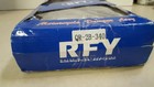 Rfy Qr-2b-340 Universal Motorcycle Air Shock Rear Suspension Spring Black