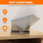 Medium large x-large Dog Door For Wall Pet Door Flap Replacement Fit For Petsafe