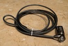 Laptop Cable Lock 80    Security Cable Combination Lock Pc Computer Notebook