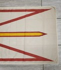 Early Vintage Newfoundland Canada Flag 55  X 26  Polyester Material