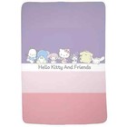 Hello Kitty Kids  Blanket 62  X 90  New