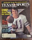 Danny White Signed August 1980 Texas Sports Magazine Beckett Dallas Cowboys
