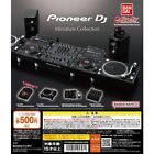 Pioneer Dj Miniature Collection Total 4 Types Full Complete Set Figure Japan New