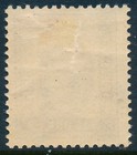 Denmark Scott O23 afa Tj16  15   Lilac Official  F-vf Mint H