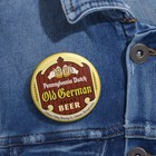 Pennsylvania Dutch Old German Beer Lebanon Valley Brewing Co  Pa Pinback Button