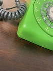 Vintage Stromberg Carlson Lime Green Rotary Desk Telephone Phone