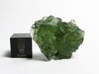 Moldavite 4 40g Undamaged Chlum Impactite - Formed By Meteorite Impact