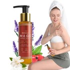 Besque Magic Luxury Body Oil Firms Hydrates Skin 100  Natural 100ml Bottle