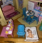 2004 Fisher Price Country Cottage Sweet Streets Family Doll House Accessories
