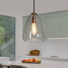  Gold Pendant Lights Kitchen Island  Modern Brass Pendant Lighting Fixture 
