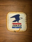 1970 s Nos Vintage United States Postal Service Mail Patch 3 1 4  X 3 1 4 