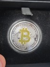 2025 Bitcoin Silver Gilded Pamp Niue Proof Decentralized 1oz 999 Fine Coin Round