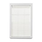 Cordless Faux Wood Blinds 2 Inch Slats Room Darkening Durable Pvc Blinds New